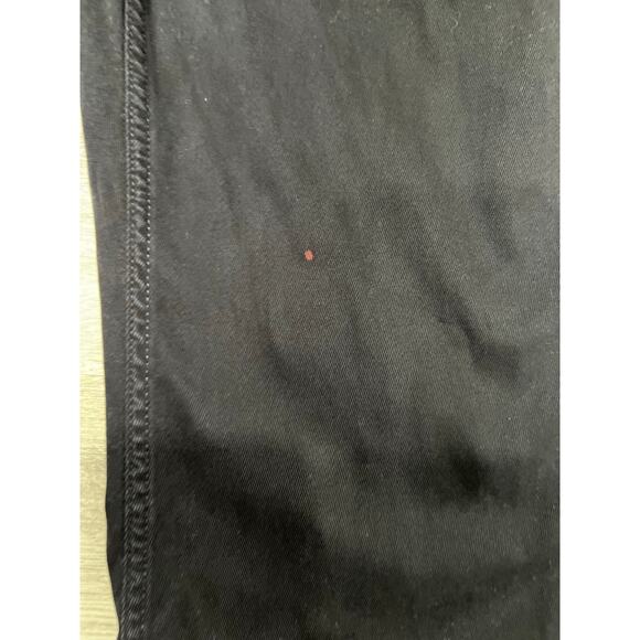 Woolrich Black Pants Straight Leg Work Utility Classic Retro Size 32/29 - Picture 3 of 7